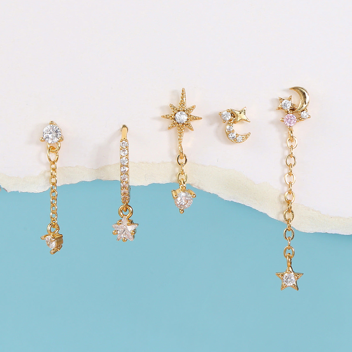 Tiny Earrings Set14