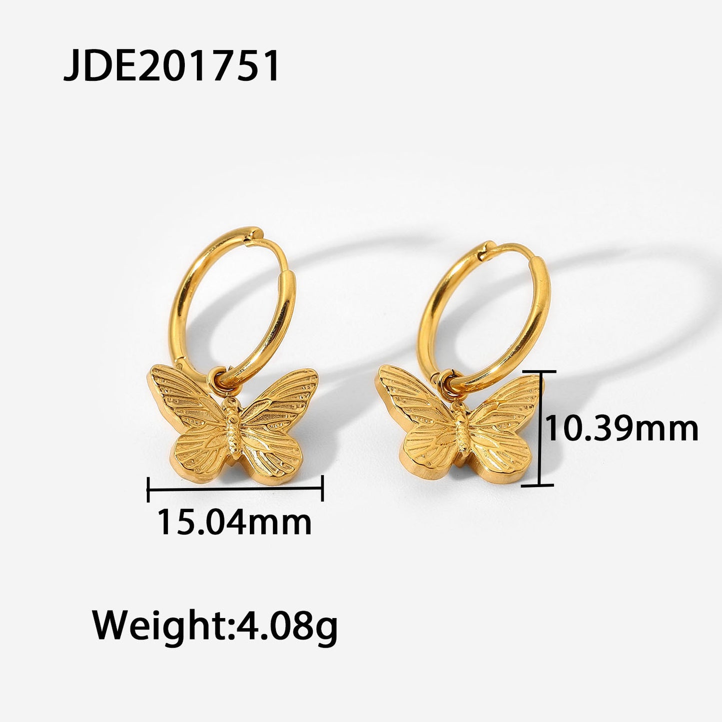Butterfly Hoops