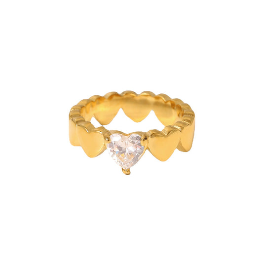 Tiny Love Ring