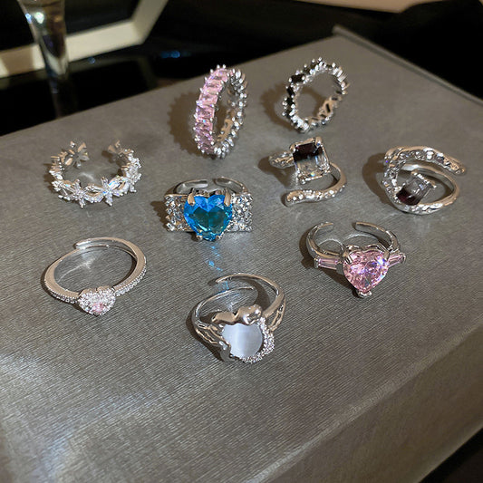 Niche Design Opal Open Ring