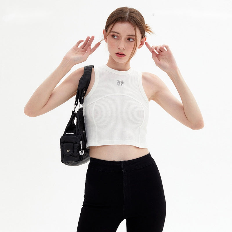 Solid Color Vest