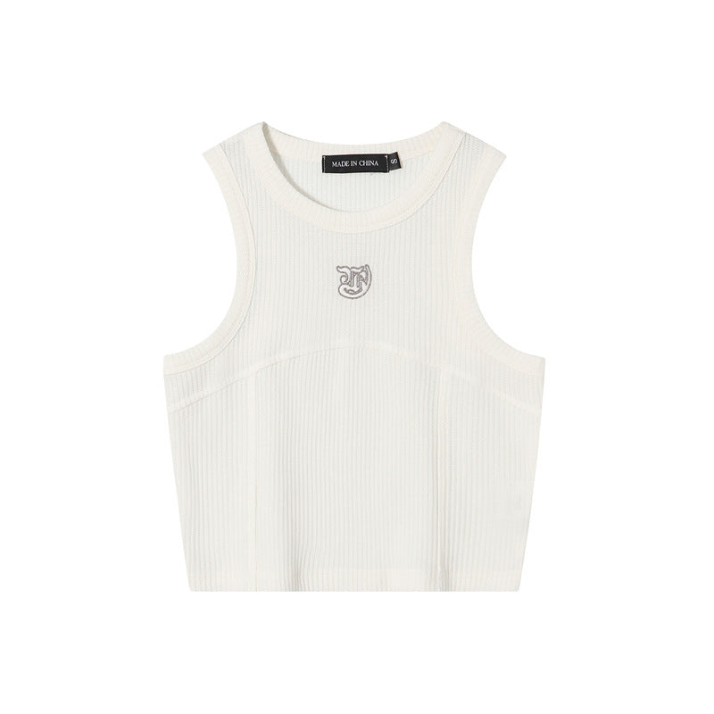 Solid Color Vest