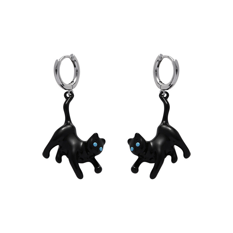 Cerchi per gatti neri dal design di nicchia