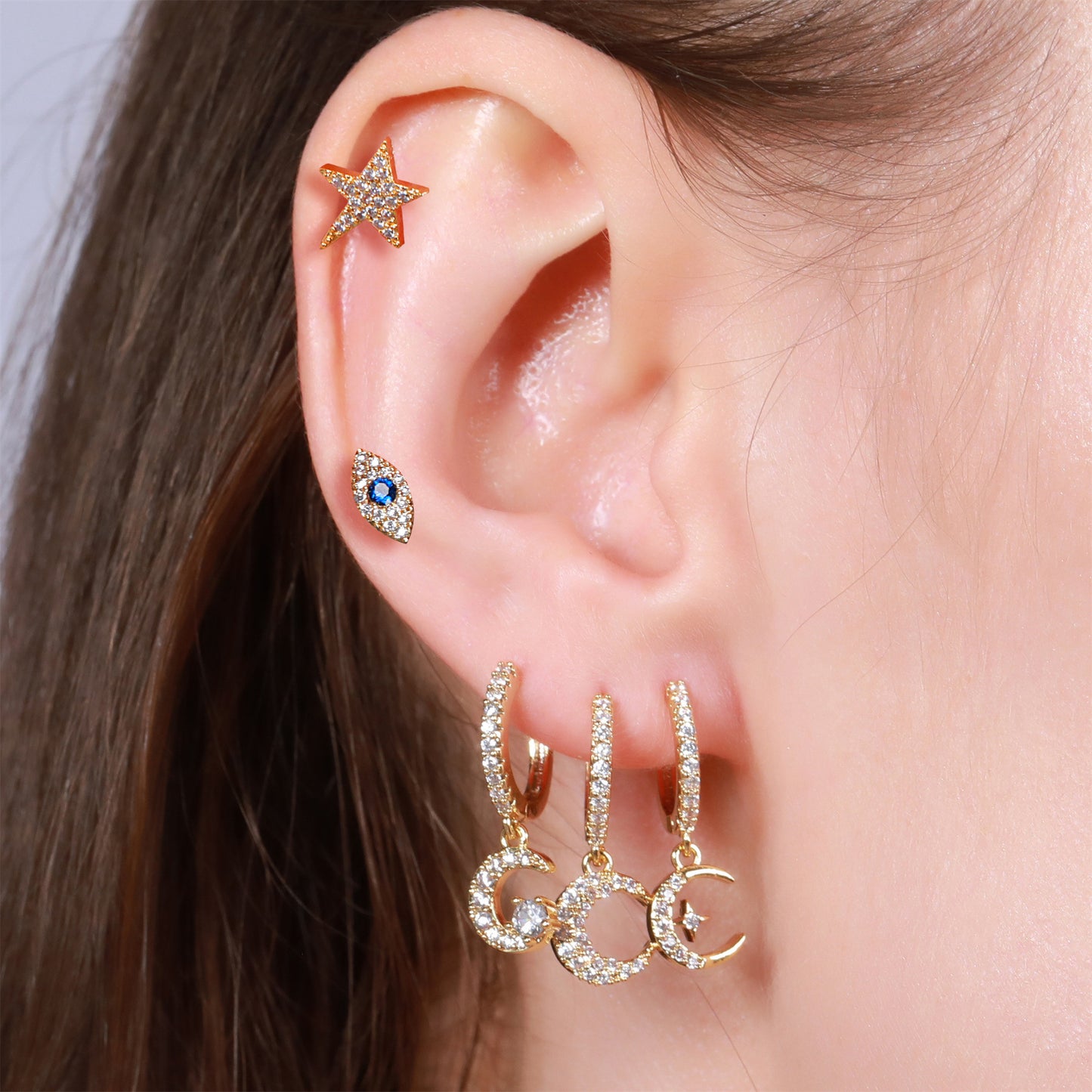 Tiny Earrings Set08